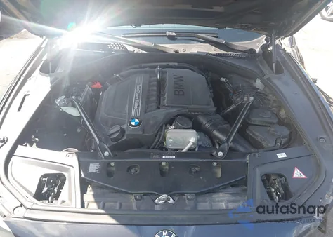 2013 BMW 535I xDrive from USA, damaged, VIN WBAFU7C58DDU66673